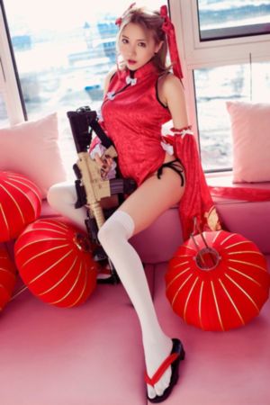 美人如画