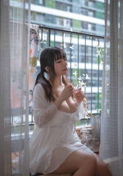蓝色项圈